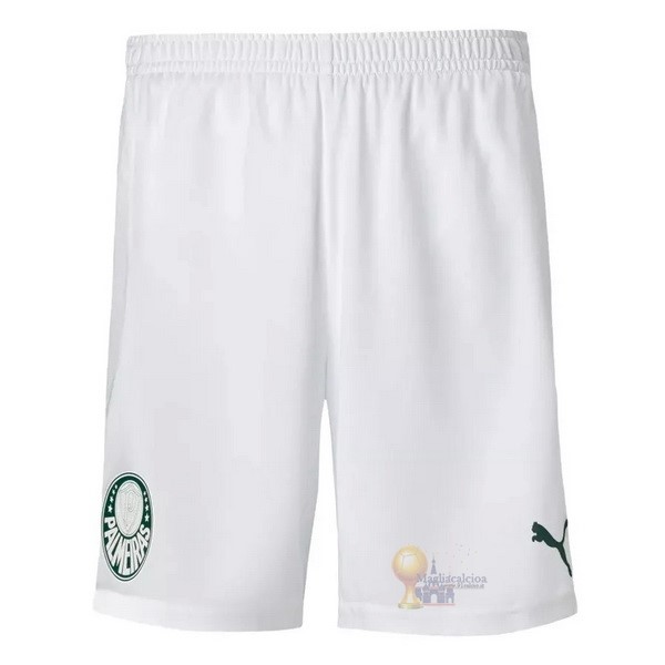 Calcio Maglie Home Pantaloni Palmeiras 2020 2021 Bianco